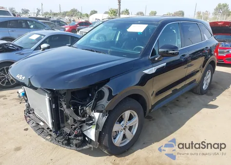 2025 Kia Sorento Lx z USA, uszkodzony, nr VIN 5XYRG4JCXSG398625